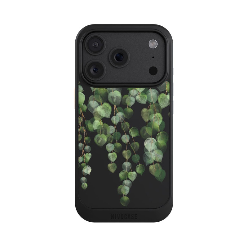 iPhone 18 Pro NIVOcore Eucalyptus Hanging Watercolor Transparent