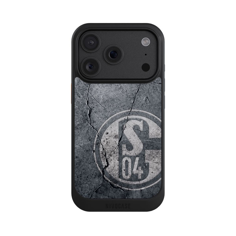 iPhone 18 Pro NIVOcore Schalke 04 Beton Look