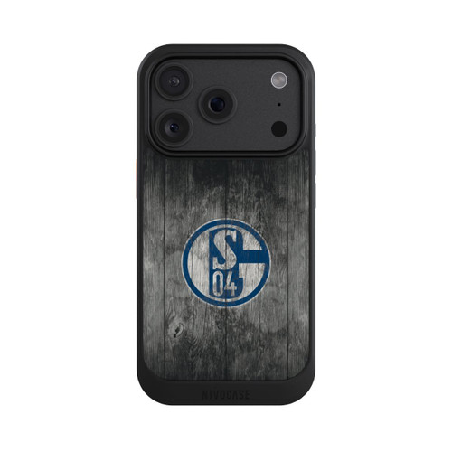 Apple iPhone 18 Pro NIVOcore Schalke 04 Holz Look
