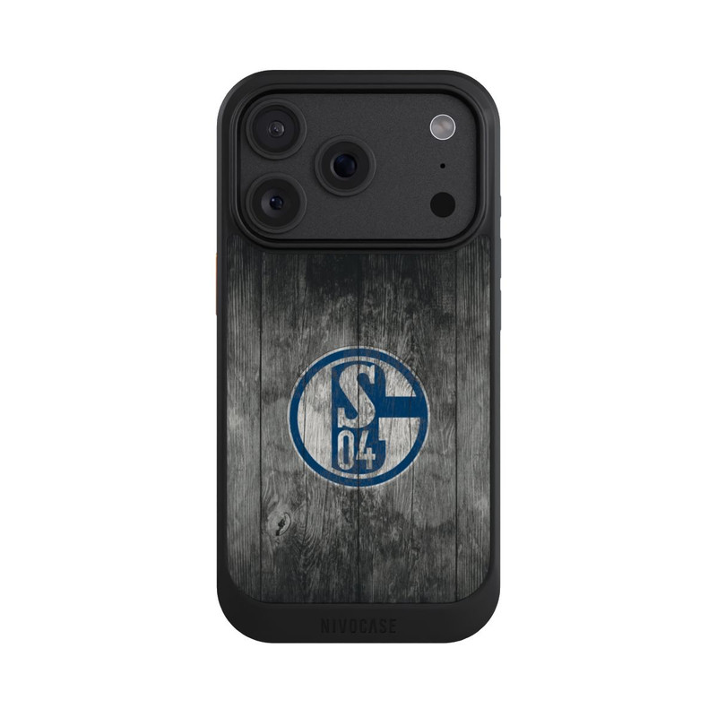 iPhone 18 Pro NIVOcore Schalke 04 Holz Look