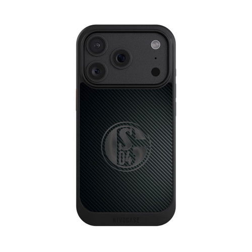 Apple iPhone 18 Pro NIVOcore Schalke 04 Carbon Look