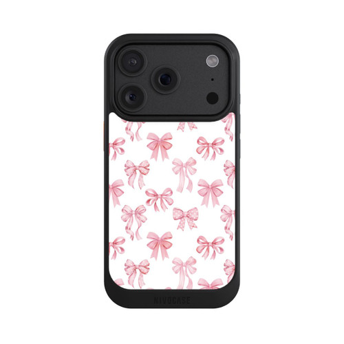 Apple iPhone 18 Pro NIVOcore Baby Pink Bows