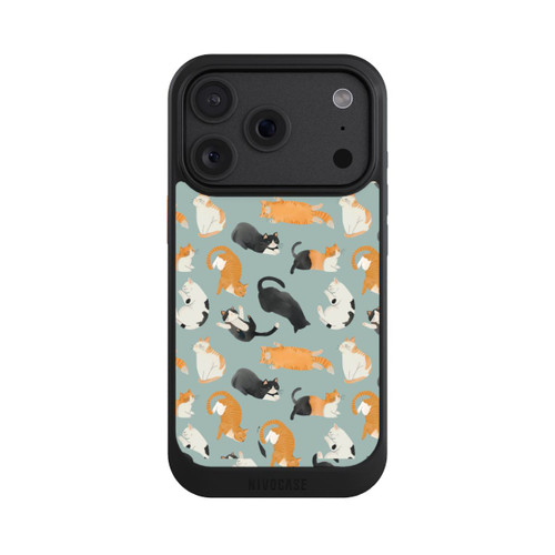 Apple iPhone 18 Pro NIVOcore Cats Pattern
