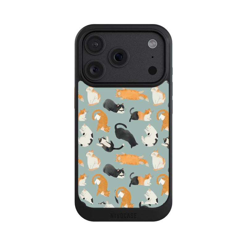 iPhone 18 Pro NIVOcore Cats Pattern