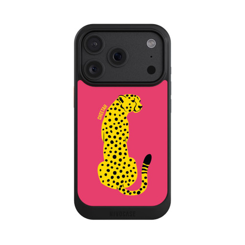 Apple iPhone 18 Pro NIVOcore Colourful Yellow Cat
