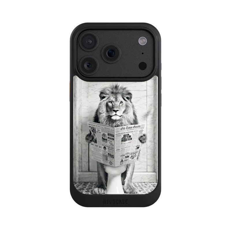 iPhone 18 Pro NIVOcore Lion Toilet