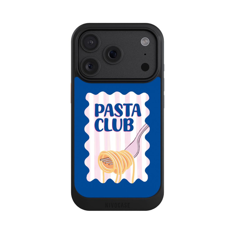 iPhone 18 Pro NIVOcore Pasta Club in Blue and Pink