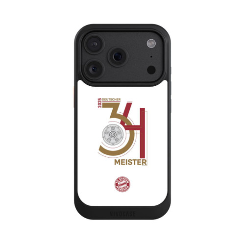 Apple iPhone 18 Pro NIVOcore FCB Deutscher Meister 2025