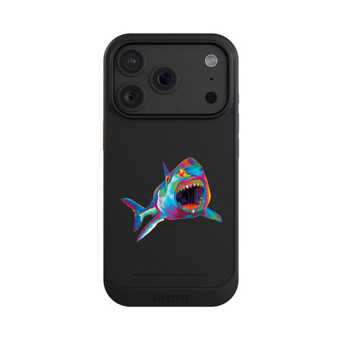 Apple iPhone 18 Pro NIVOcore Requin Pop Colour transparent