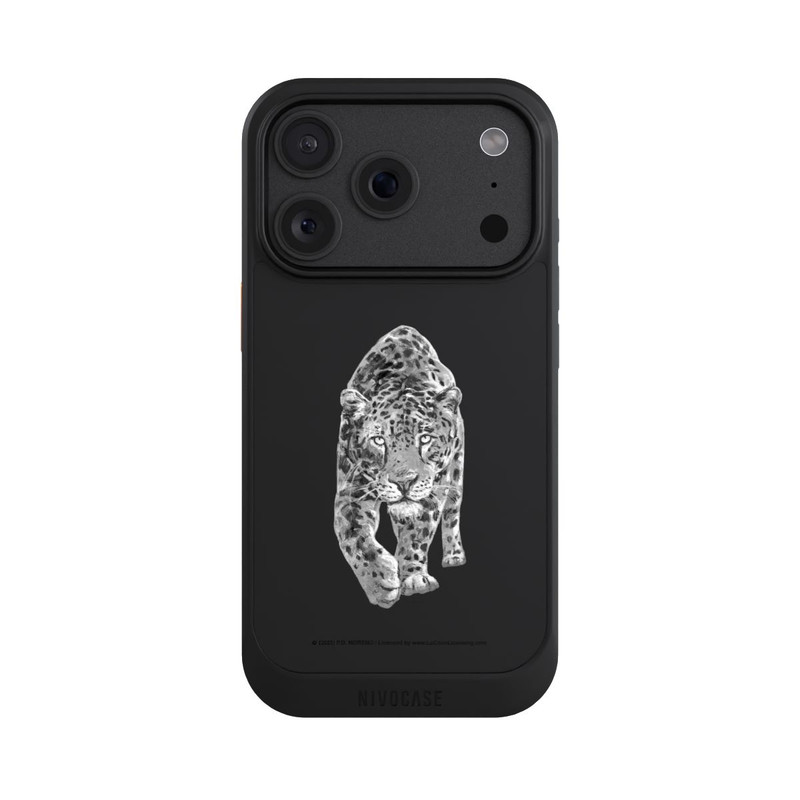 iPhone 18 Pro NIVOcore Léopard transparent