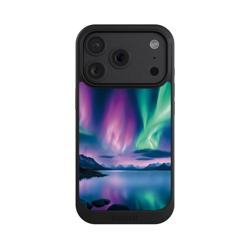 iPhone 18 Pro NIVOcore Aurora Borealis avec IA