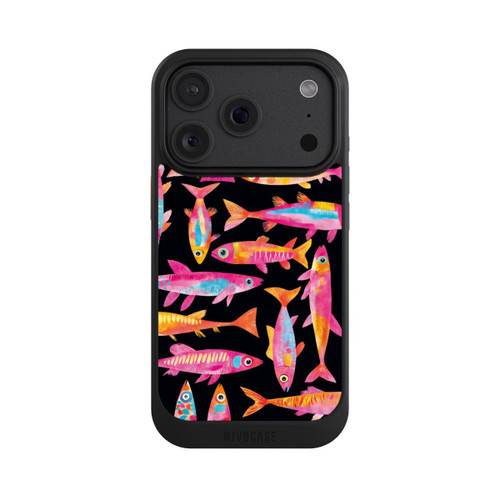 Apple iPhone 18 Pro NIVOcore Funky Fish Parade avec IA