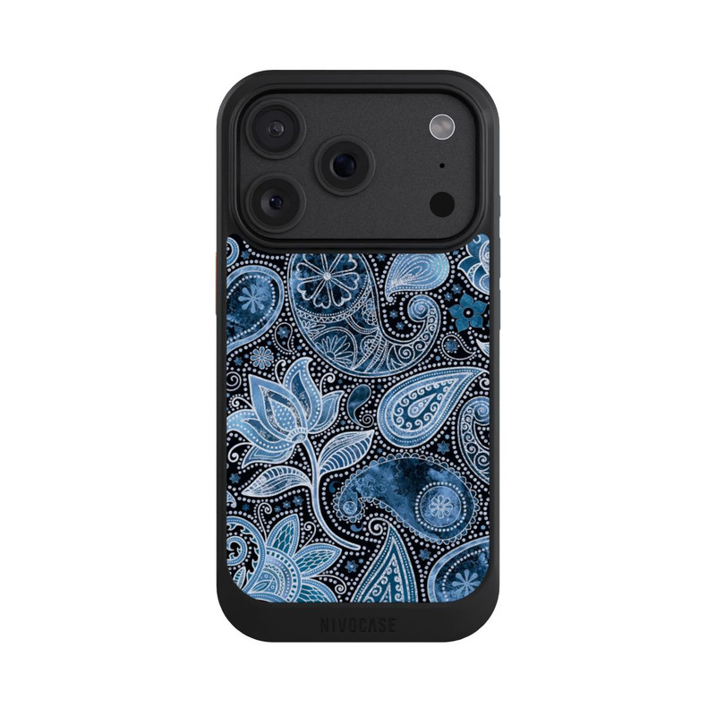 iPhone 18 Pro NIVOcore Magic India Ornate Paisley Tapestry