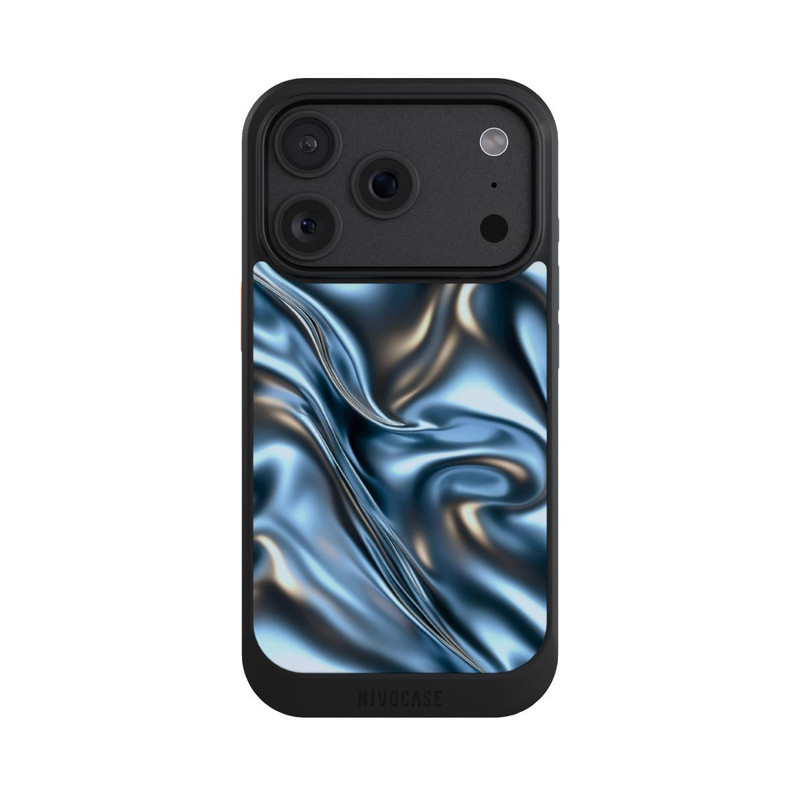 iPhone 18 Pro NIVOcore Shiny Chrome avec IA