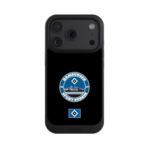 Apple iPhone 18 Pro NIVOcore Hamburger Sport-Verein 1887