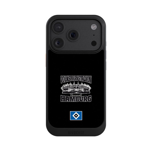 Apple iPhone 18 Pro NIVOcore HSV Volksparkstadion Schwarz