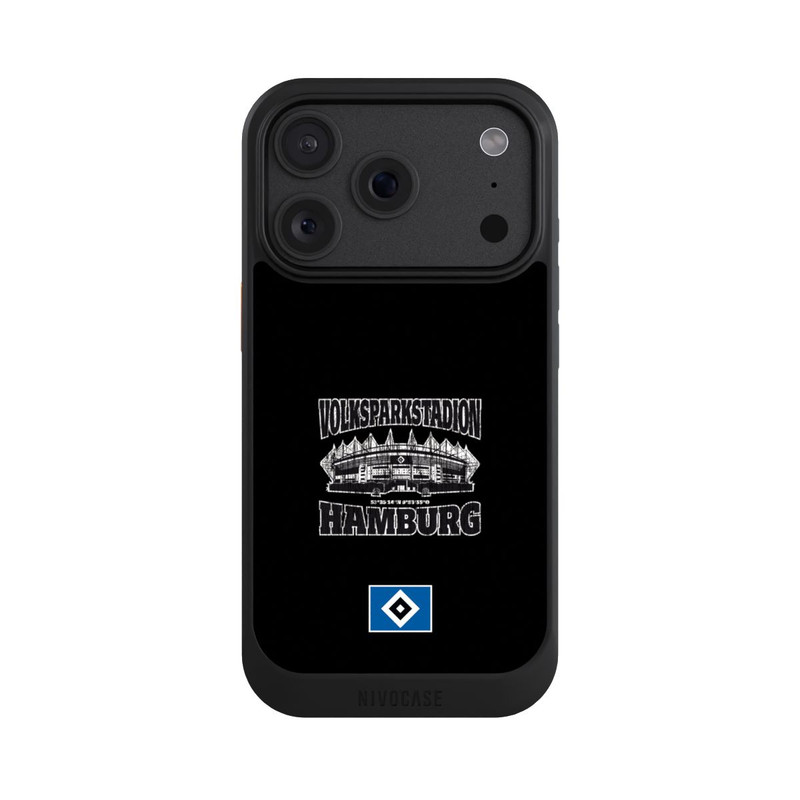 iPhone 18 Pro NIVOcore HSV Volksparkstadion Schwarz