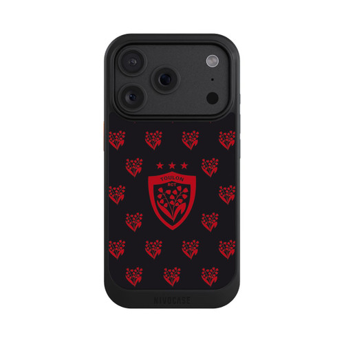 Apple iPhone 18 Pro NIVOcore RCT Motif Muguet Rouge