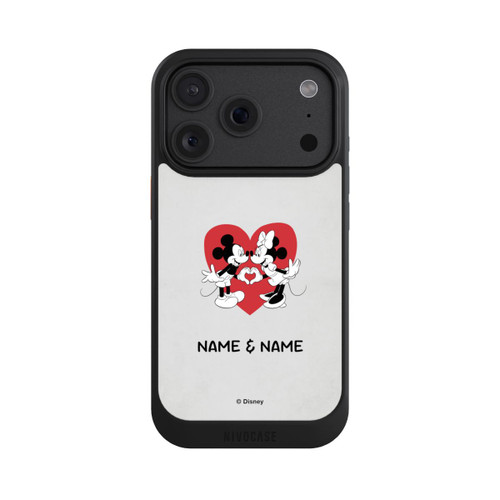 Apple iPhone 18 Pro NIVOcore Minnie und Micky Personalisierbar