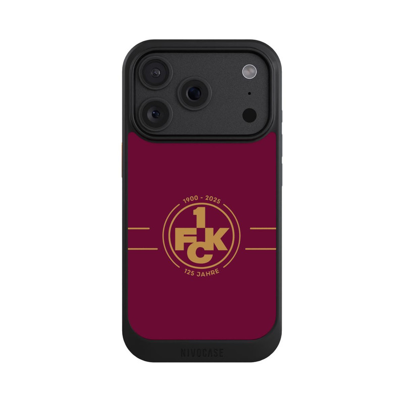 iPhone 18 Pro NIVOcore 1. FCK 125 Jahre