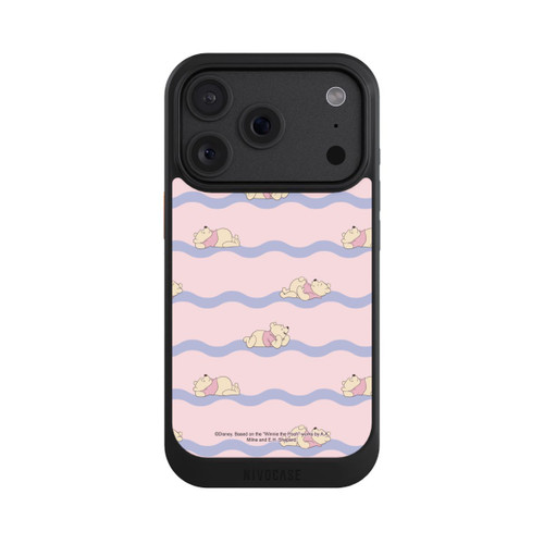 Apple iPhone 18 Pro NIVOcore Winnie the Pooh Pink Waves