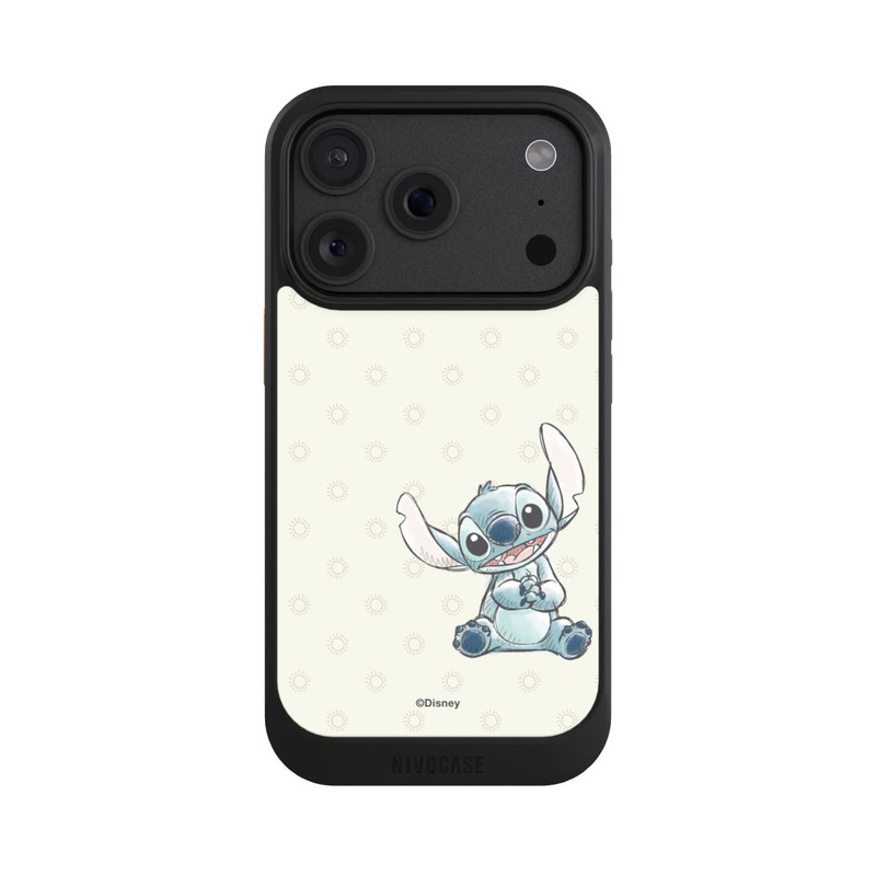 iPhone 18 Pro NIVOcore Stitch Pastel Sun Smiles