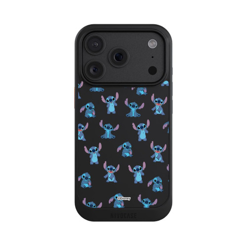 Apple iPhone 18 Pro NIVOcore Stitch Faces Pattern Transparent