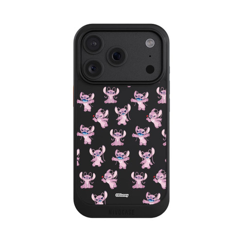 Apple iPhone 18 Pro NIVOcore Angel Faces Pattern Transparent