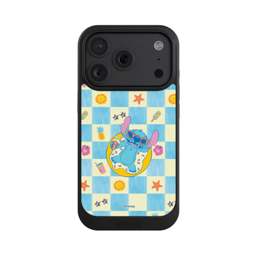 Apple iPhone 18 Pro NIVOcore Stitch Neon Summer