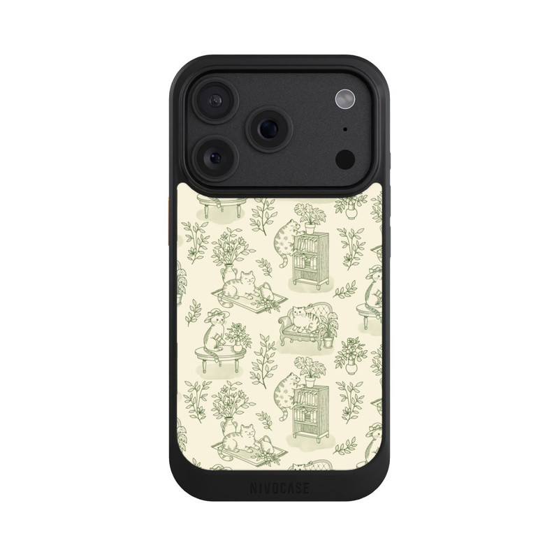 iPhone 18 Pro NIVOcore Chonky Cats Toile de Jouy