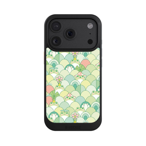 Apple iPhone 18 Pro NIVOcore Kawaii Froggy Scales