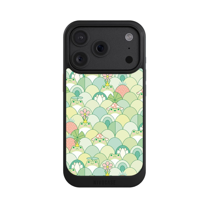 iPhone 18 Pro NIVOcore Kawaii Froggy Scales