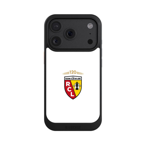 Apple iPhone 18 Pro NIVOcore RC Lens 120 ans anniversaire blanc