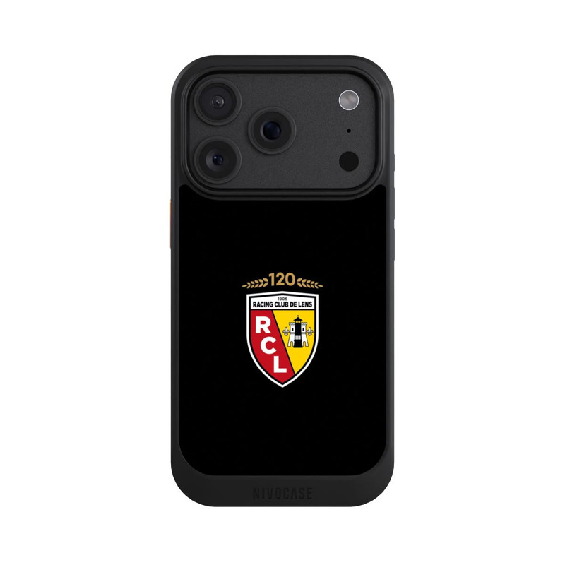 iPhone 18 Pro NIVOcore RC Lens 120 ans anniversaire noir