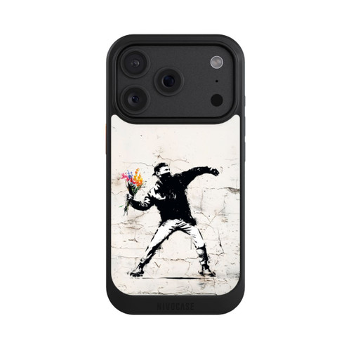 Apple iPhone 18 Pro NIVOcore Flowers Up Artwork