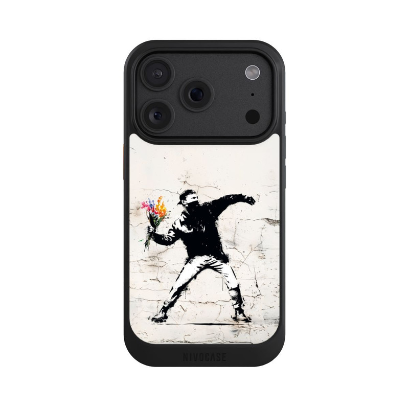 iPhone 18 Pro NIVOcore Flowers Up Artwork