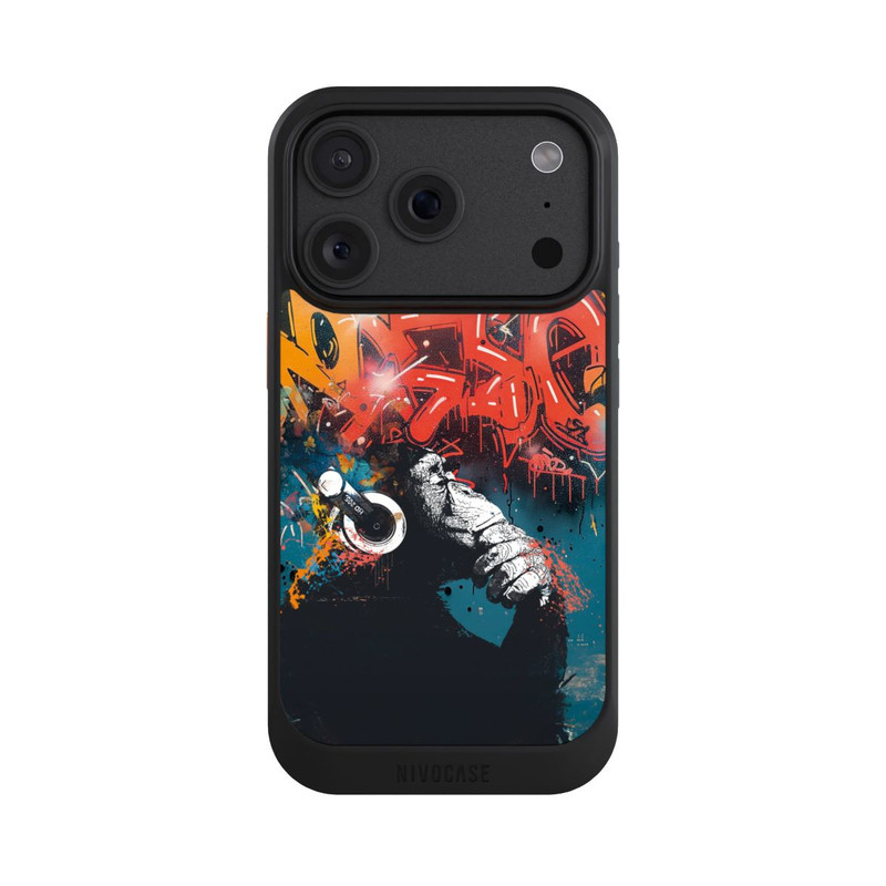 iPhone 18 Pro NIVOcore Chimp Stereo Grafitti