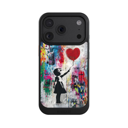 Apple iPhone 18 Pro NIVOcore Balloon Girl Colorful
