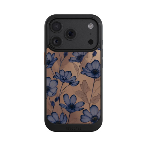 Apple iPhone 18 Pro NIVOcore Flowers Negativ Pattern with AI