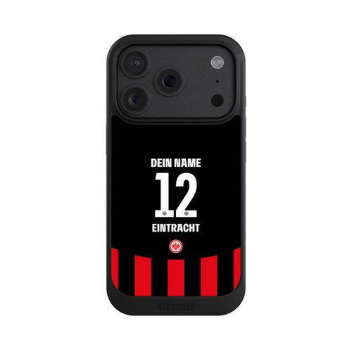 Apple iPhone 18 Pro NIVOcore Eintracht Frankfurt Trikot Personalisierbar 25-26