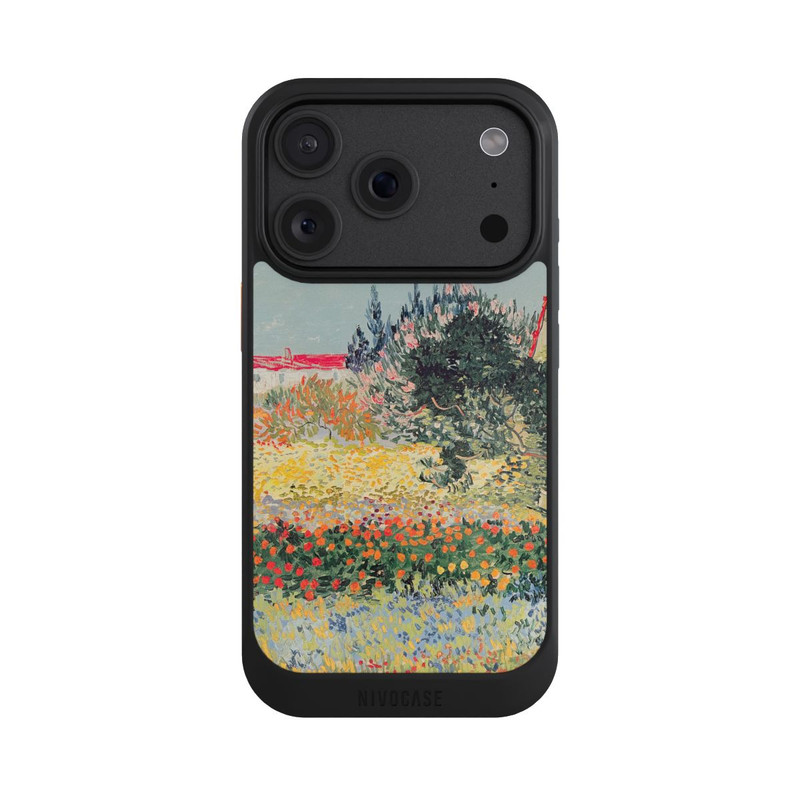 iPhone 18 Pro NIVOcore Garden in Bloom, Arles, July 1888 by Vincent van Gogh