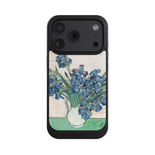 Apple iPhone 18 Pro NIVOcore Irises, by Vincent Van Gogh
