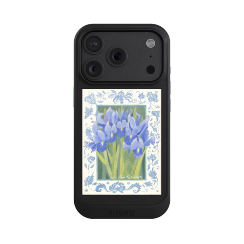 Apple iPhone 18 Pro NIVOcore Blue Iris, by Jennifer Abbott