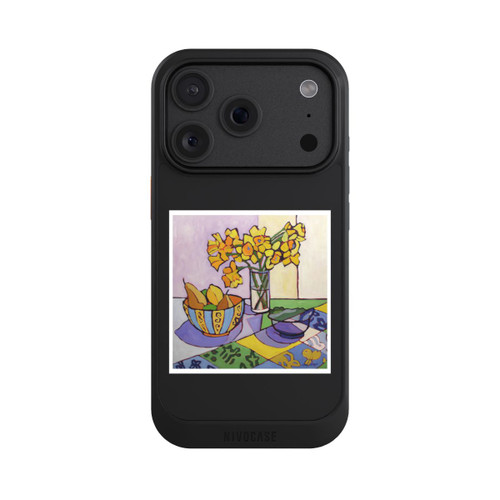 Apple iPhone 18 Pro NIVOcore Daffodil Patchwork, 2023, by Catherine J Martzloff