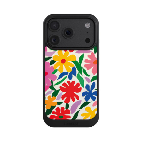 Apple iPhone 18 Pro NIVOcore Blumenliebe Illustration