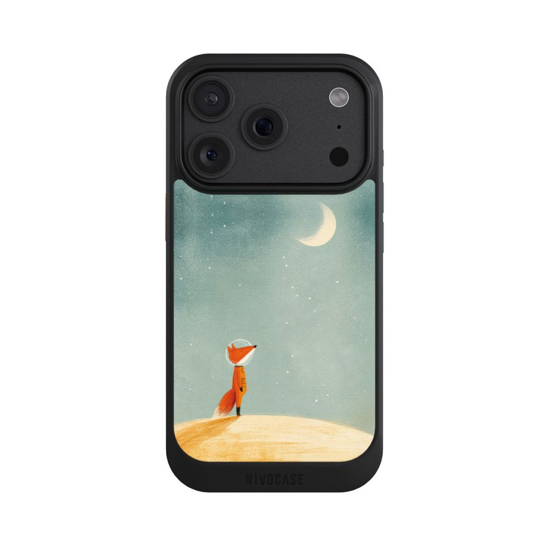iPhone 18 Pro NIVOcore Fuchs im Mondlicht