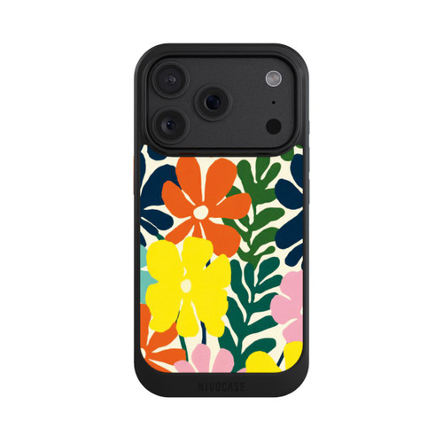 Apple iPhone 18 Pro NIVOcore Flowers Colorful Illustration