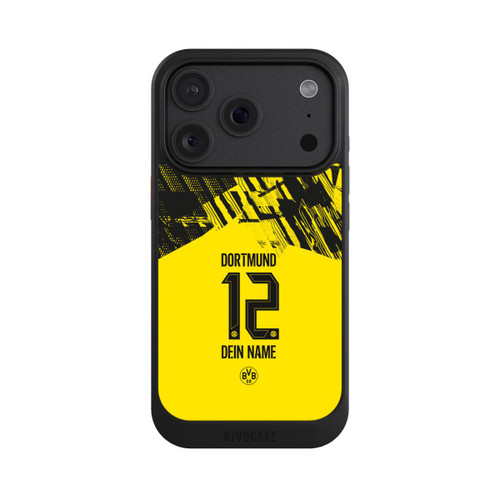 Apple iPhone 18 Pro NIVOcore BVB Trikot Personalisierbar 25-26