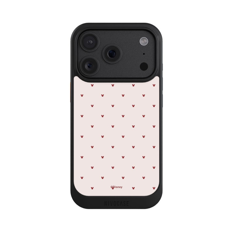 iPhone 18 Pro NIVOcore Love Disney Micky Konfetti Hearts