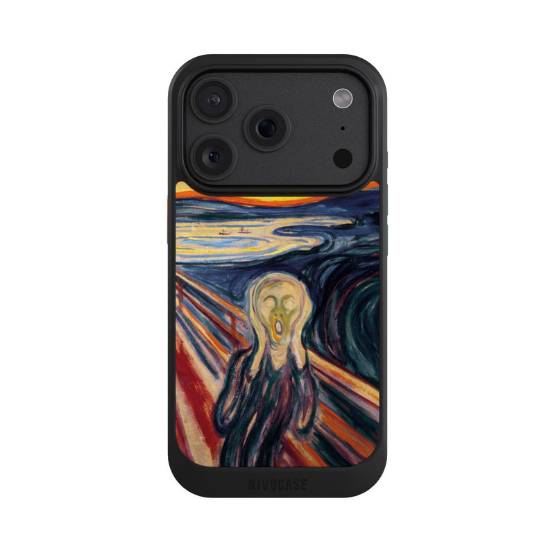 iPhone 18 Pro NIVOcore Der Schrei by Edvard Munch